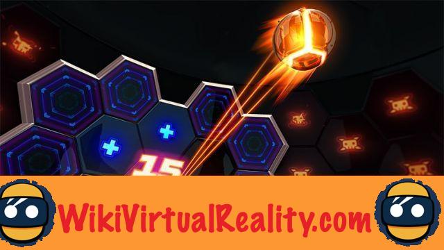 Racket: Nx dà una nuova dimensione allo sport di realtà virtuale
