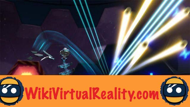 Racket: Nx da una nueva dimensión al deporte de realidad virtual