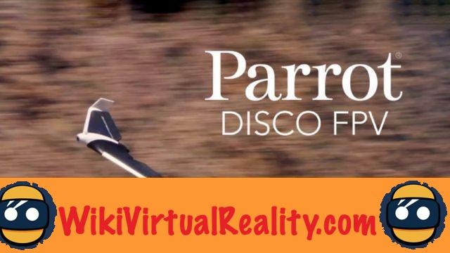 El paquete Parrot Disco Drone a un precio único de 500 € en Fnac