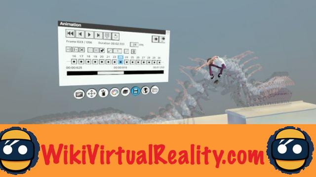 Facebook Oculus Quill: una nueva herramienta de animación para tus dibujos de realidad virtual