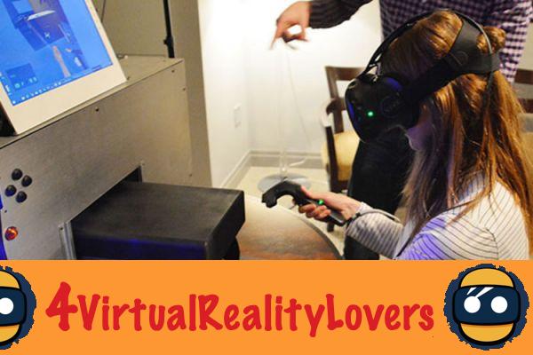 Com HaptX, AxonVR oferece a você a chance de realmente tocar a realidade virtual