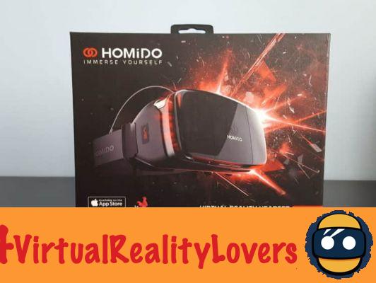 [Test] Homido V2: il nuovo auricolare per realtà virtuale di Homido