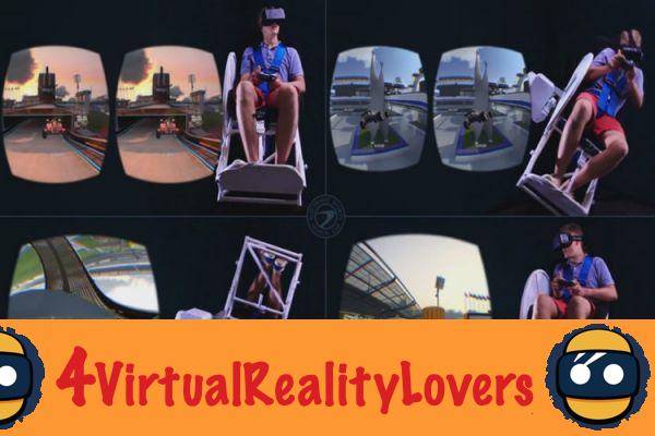 MMONE: l'ultimo accessorio di realtà virtuale per sensazioni estreme