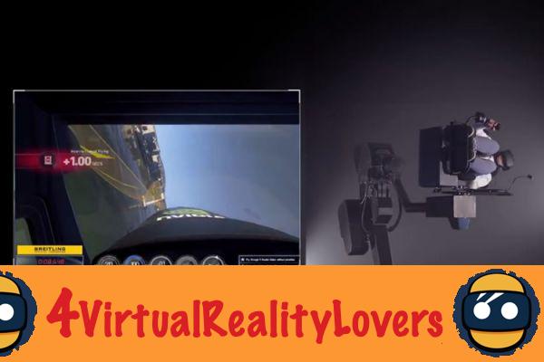 MMONE: l'ultimo accessorio di realtà virtuale per sensazioni estreme