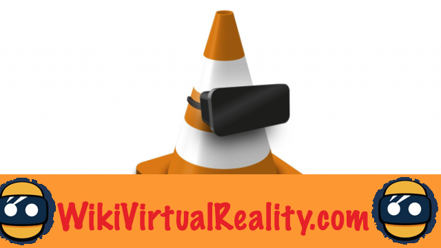 VLC Media Player - Player supports 360 ° videos