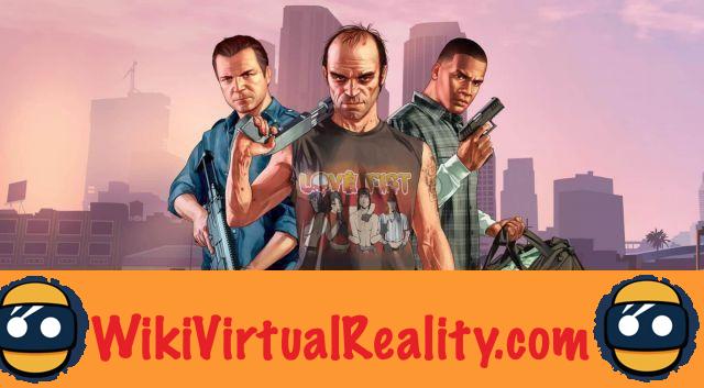 GTA V continua a se desenvolver em realidade virtual