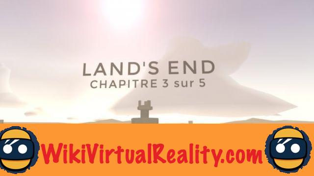 [Test] Land's End - A poetic journey on Samsung Gear VR