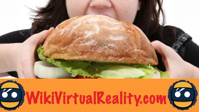 Gafas dietéticas: realidad aumentada contra la obesidad