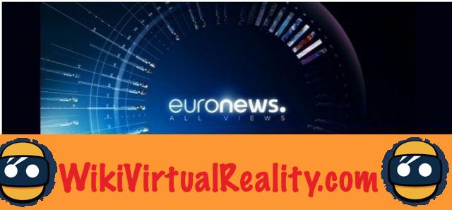 Euronews offre ora contenuti a 360 ° sui televisori collegati