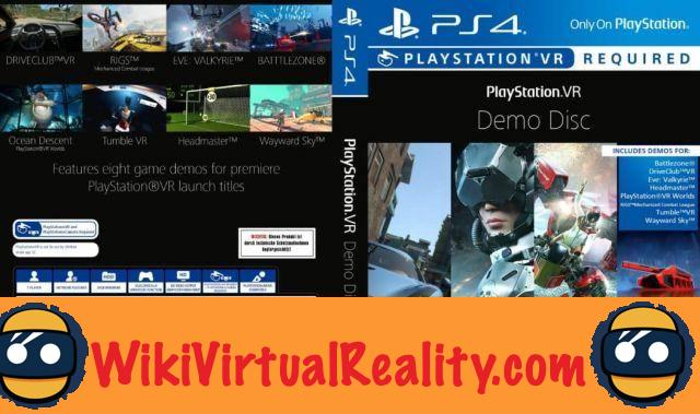 Revisión rápida del disco de demostración incluido con PlayStation VR