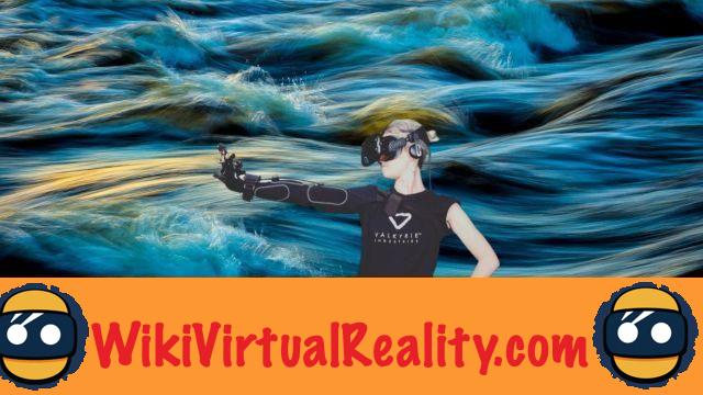 Valkyrie Industries sviluppa una tuta tattile VR per professionisti