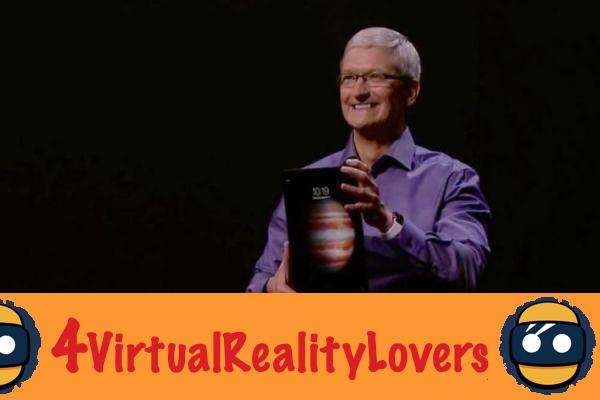 Apple is investing heavily in AR and heading for an augmented future