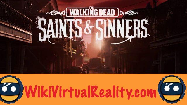 The Walking Dead: Saints & Sinners disponível para pré-venda, edição de colecionador a 150 €