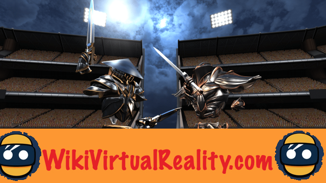 Ironlights, sem dúvida o melhor jogo corpo a corpo de realidade virtual