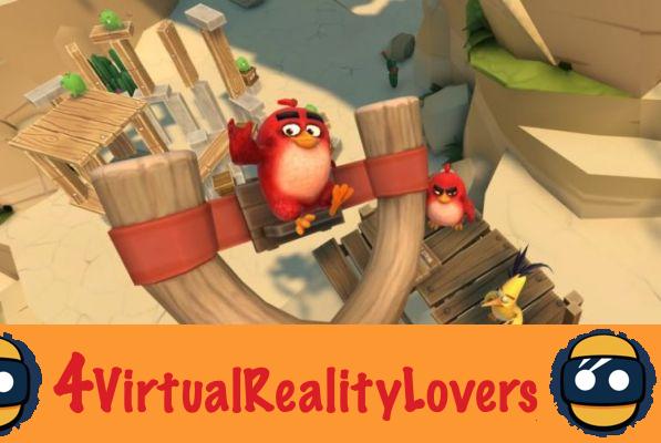 Angry Birds VR: Isle of Pigs está finalmente aqui: o trailer