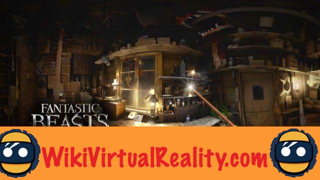 Harry Potter VR - Fantastic Beasts agora disponível no Rift, Vive e Gear VR