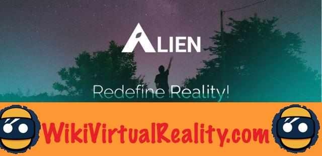Alien, the augmented reality social network made in India