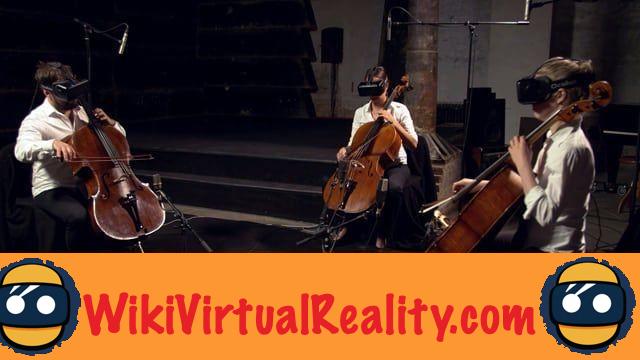 Collide - Una composición musical en realidad virtual