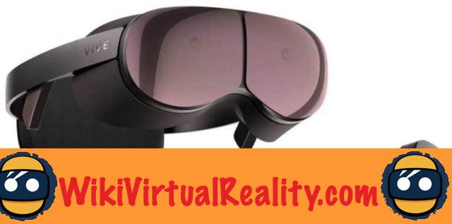 HTC Proton: un prototipo di visore VR futuristico ultracompatto