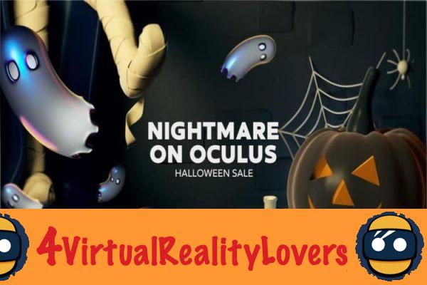 PSVR, Oculus, Vive… The best promotions for Halloween!