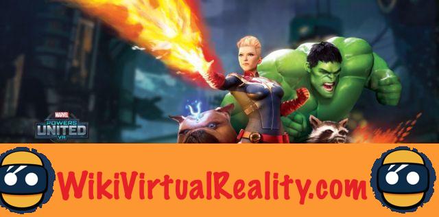 Marvel Powers United VR - Oculus and Disney announce multiplayer VR game from Marvel Universe