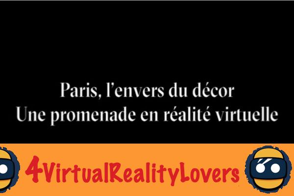 Cultura em realidade virtual: TV5 Monde oferece vídeos excepcionais de 360 ​​graus