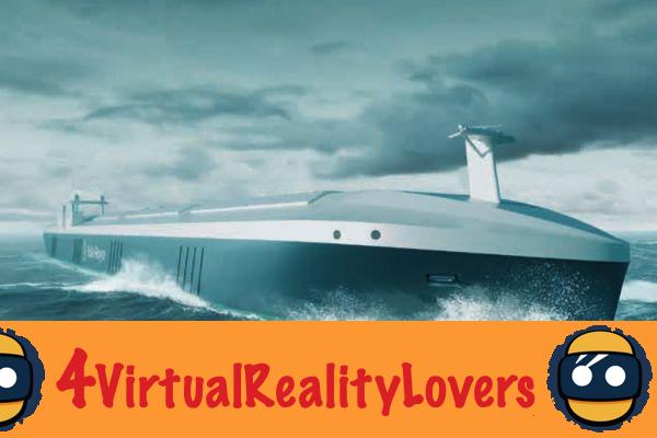 Los buques de carga no tripulados piloteados en realidad virtual llegarán pronto