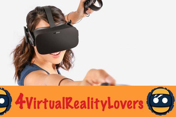 Promozioni estive di Oculus Rift: fino al 60% e un'offerta per la festa del papà