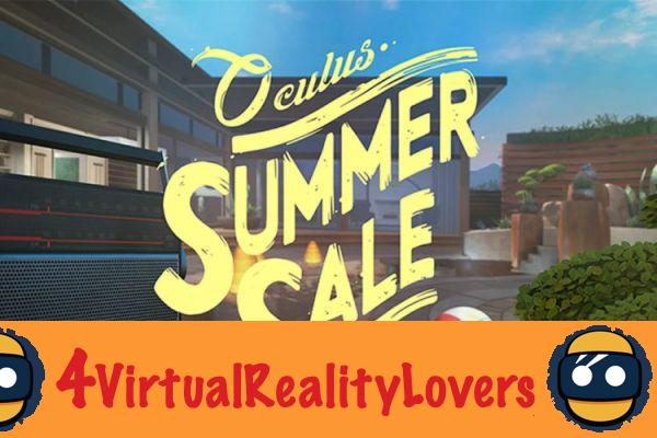 Promoções de verão Oculus Rift: até 60% e uma oferta de Dia dos Pais