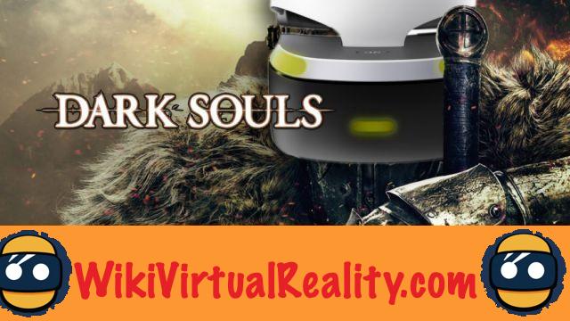 Dark Souls: los creadores quieren convertirlo en un juego de PlayStation VR