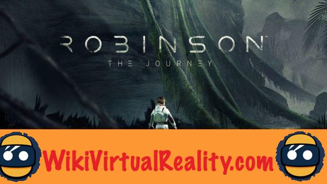 Robinson The Journey esce oggi per PlayStation VR