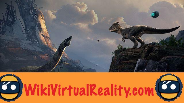 Robinson The Journey se lanza hoy para PlayStation VR