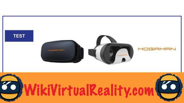 [Prueba] Cascos Mogaman F1 y K1: cascos para el público en general para descubrir la realidad virtual