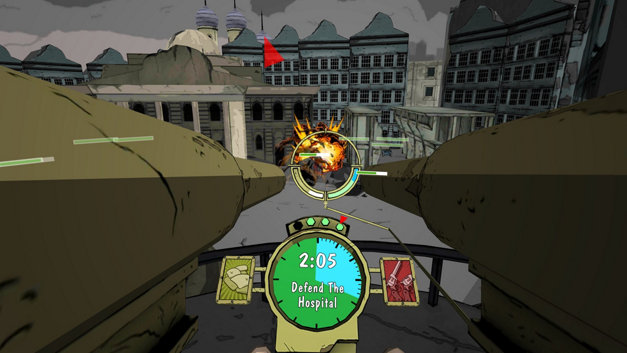[Test] Bandit Six - World war looks like a cartoon on PSVR