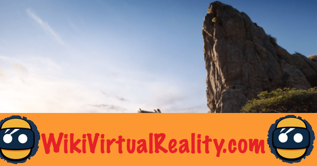 The Lion King shot on a virtual reality set