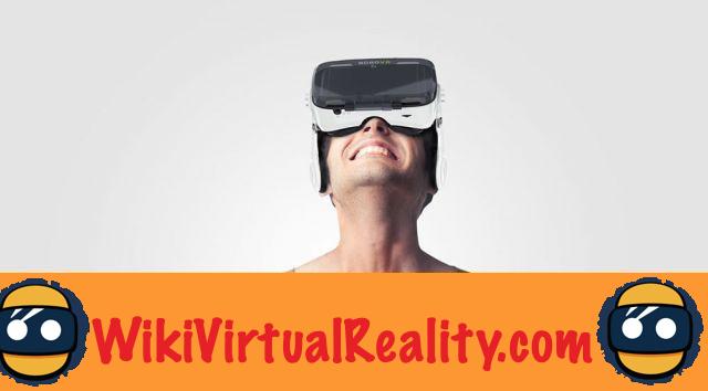 Bobo VR Z4: um fone de ouvido de realidade virtual convincente por 30 euros
