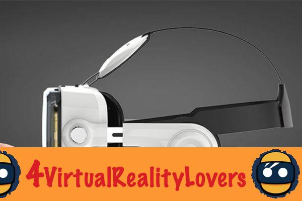 Bobo VR Z4: a convincing virtual reality headset at 30 euros