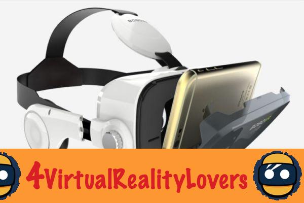 Bobo VR Z4: a convincing virtual reality headset at 30 euros