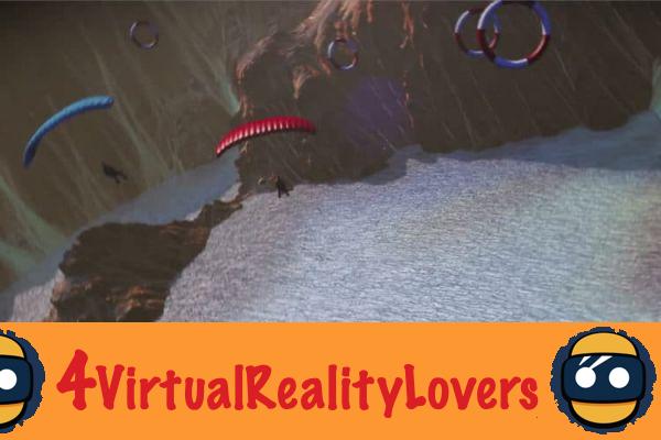 Paradrop VR: a virtual reality paragliding simulator attraction