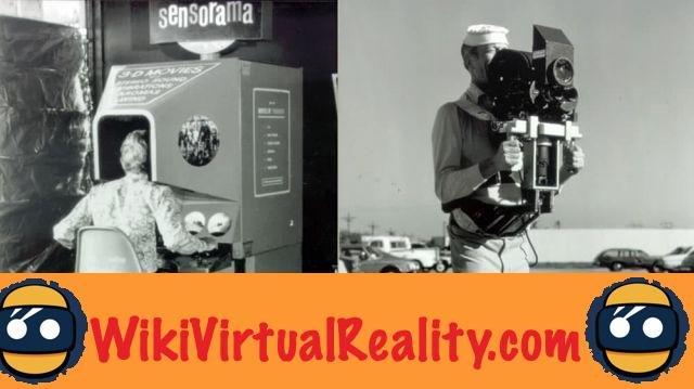A origem pouco conhecida e particularmente surpreendente do termo realidade virtual