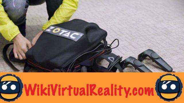 Zotac - Realidade virtual em uma mochila?