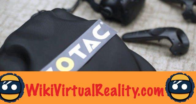 Zotac - La realtà virtuale in uno zaino?