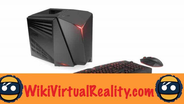 Lenovo - The brand unveils a new line of VR Ready PCs
