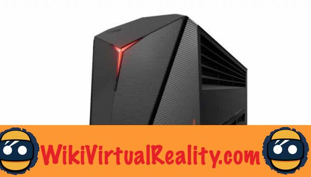 Lenovo - The brand unveils a new line of VR Ready PCs