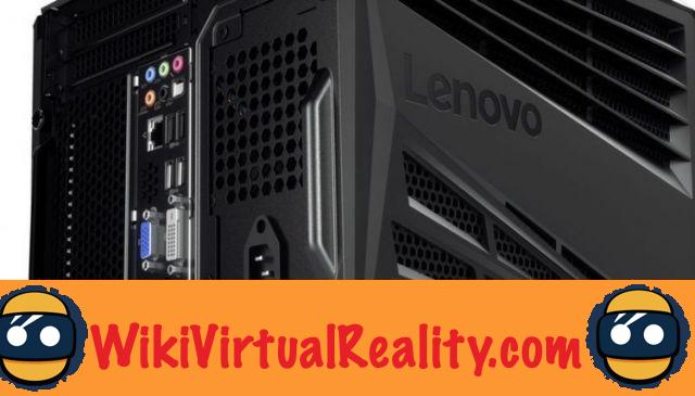 Lenovo - A marca apresenta uma nova linha de PCs VR Ready
