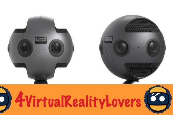 Insta360 Pro: la fotocamera professionale per VR è ora disponibile per la vendita