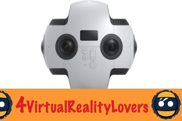Insta360 Pro: la fotocamera professionale per VR è ora disponibile per la vendita