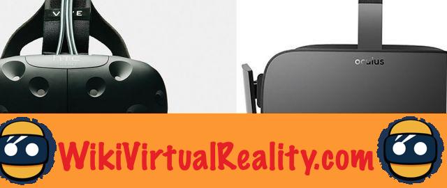 Oculus Rift vs HTC Vive: ¿cuál es mejor para la escala de habitación?