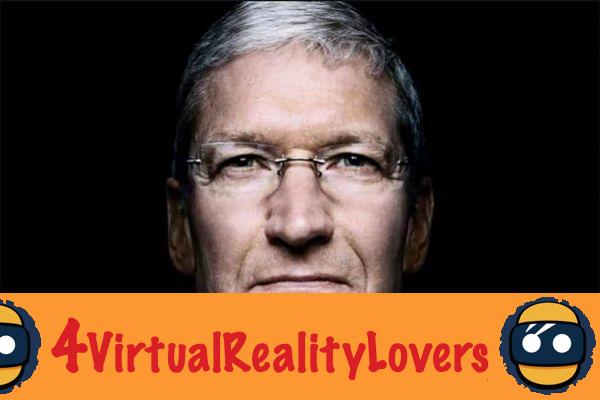 Apple - Tim Cook admite que prefiere la realidad aumentada a la realidad virtual