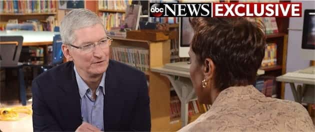 Apple - Tim Cook admits to preferring augmented reality to virtual reality